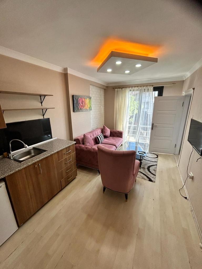 Hypatia Rezidans Apartments Trabzon Eksteriør billede