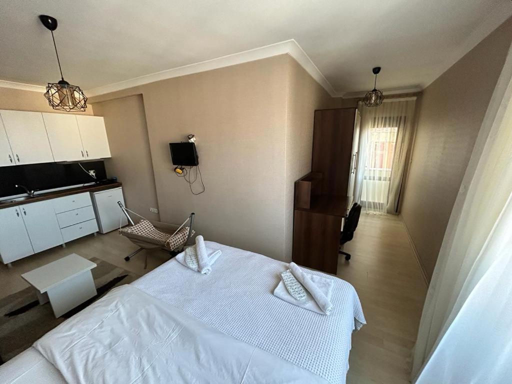 Hypatia Rezidans Apartments Trabzon Eksteriør billede